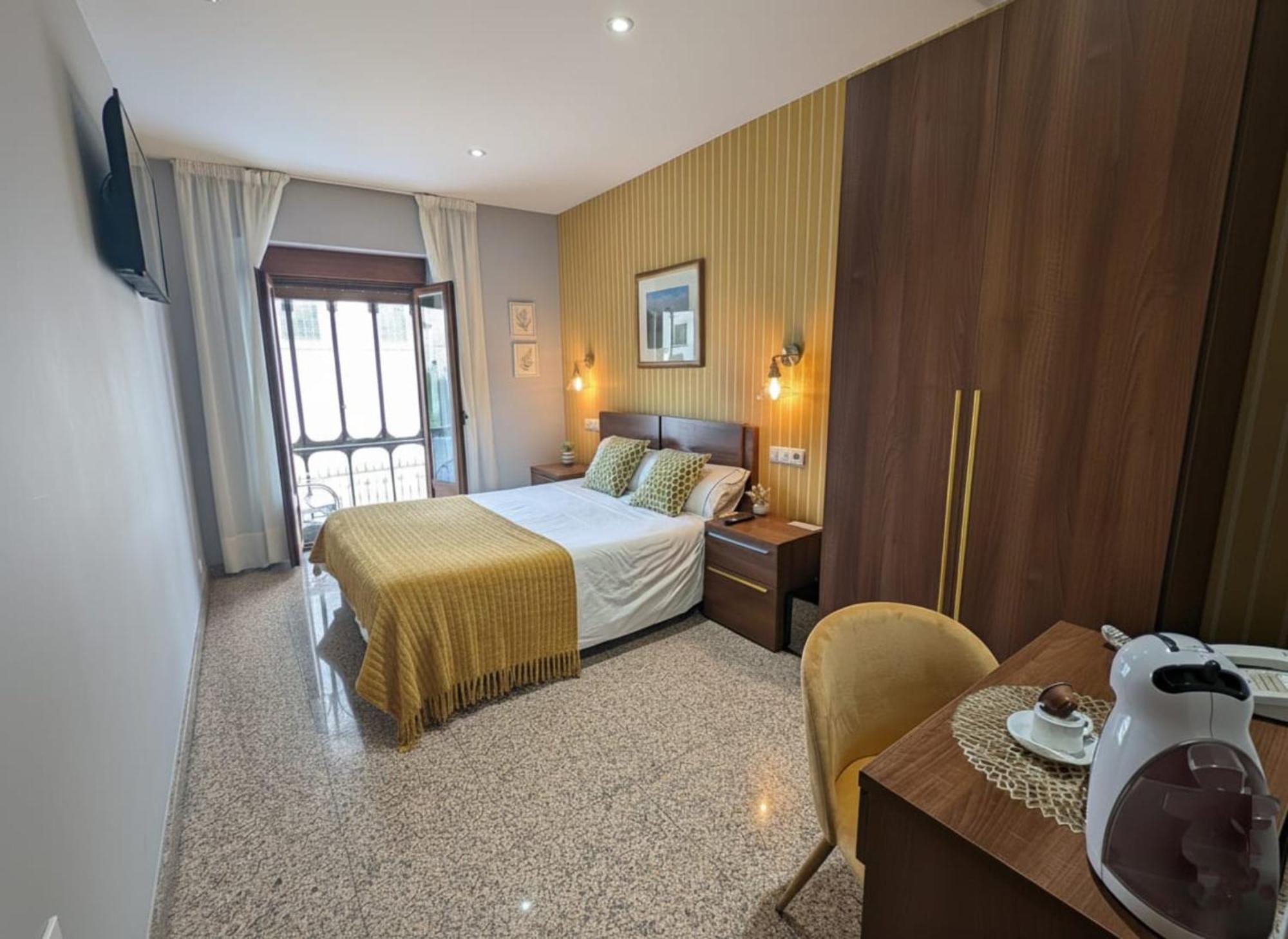 Double Room Balcony Cathedral Views