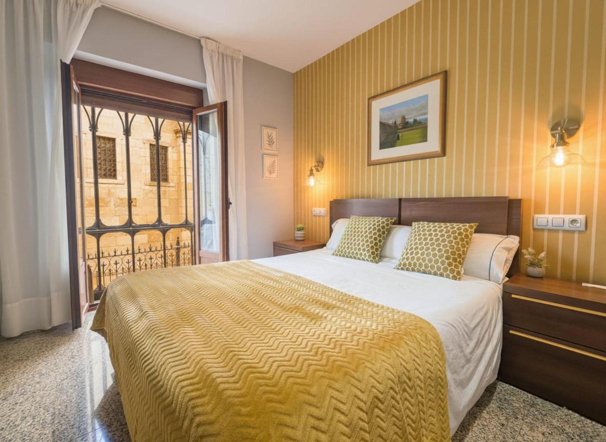 Double Room Balcony Cathedral Views