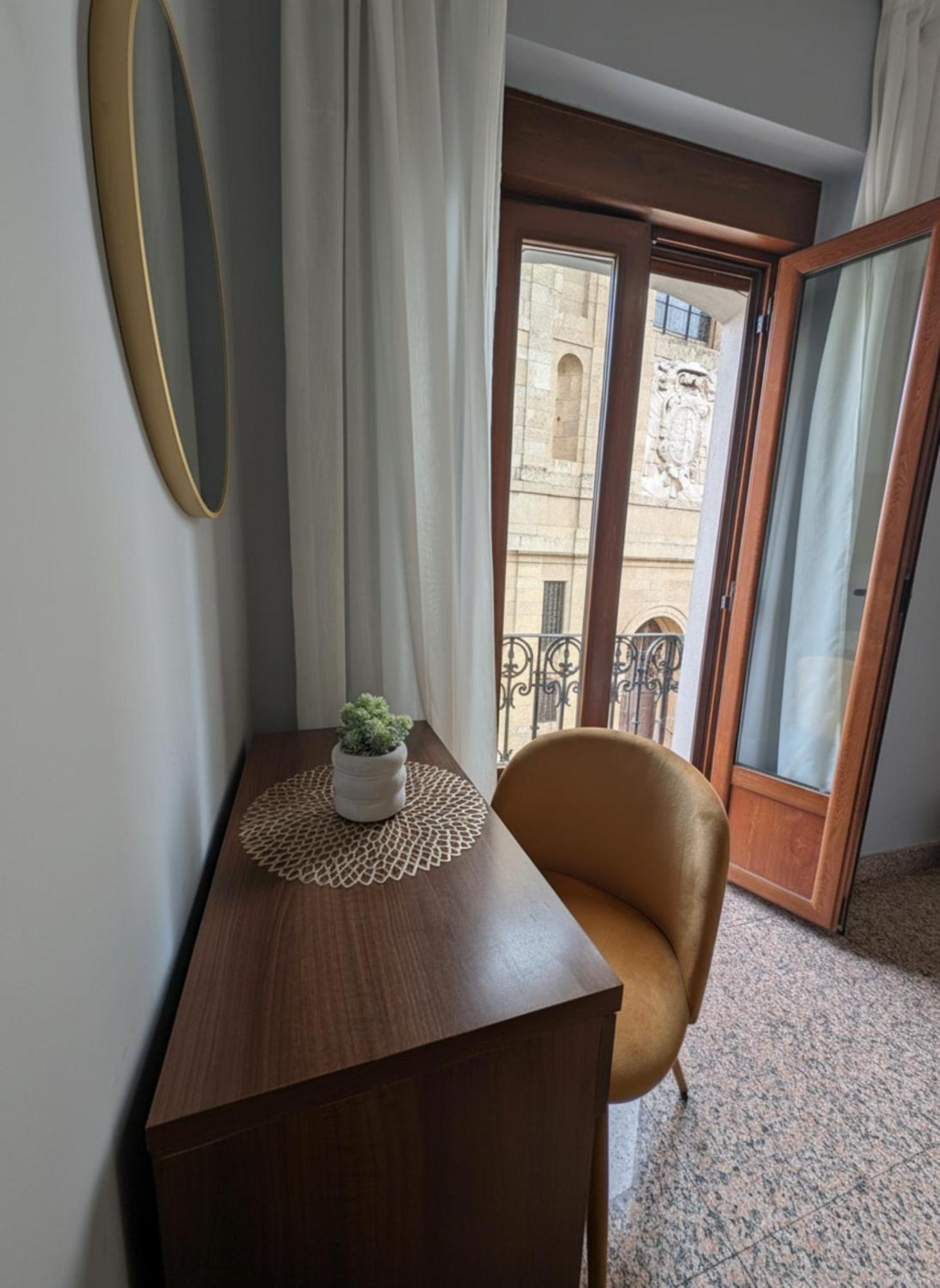 Double Room Balcony Cathedral Views